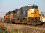 CSX 800, "Spirit of Benning," is ex-Conrail.